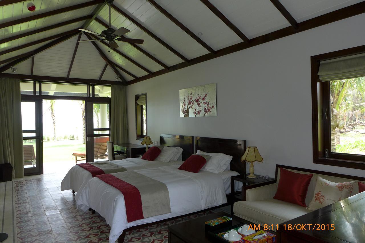 Golden Lotus Resort Ke Ga Luaran gambar