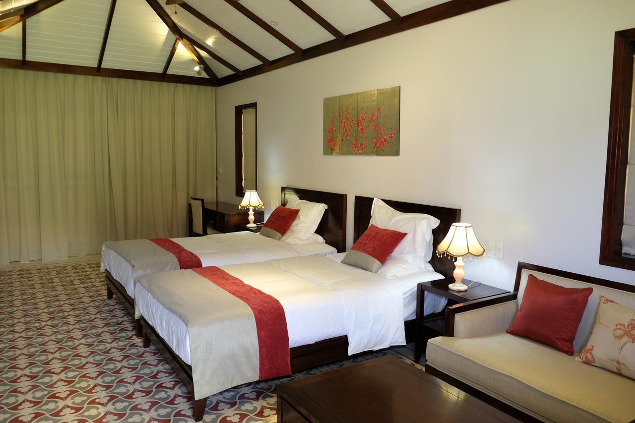 Golden Lotus Resort Ke Ga Luaran gambar