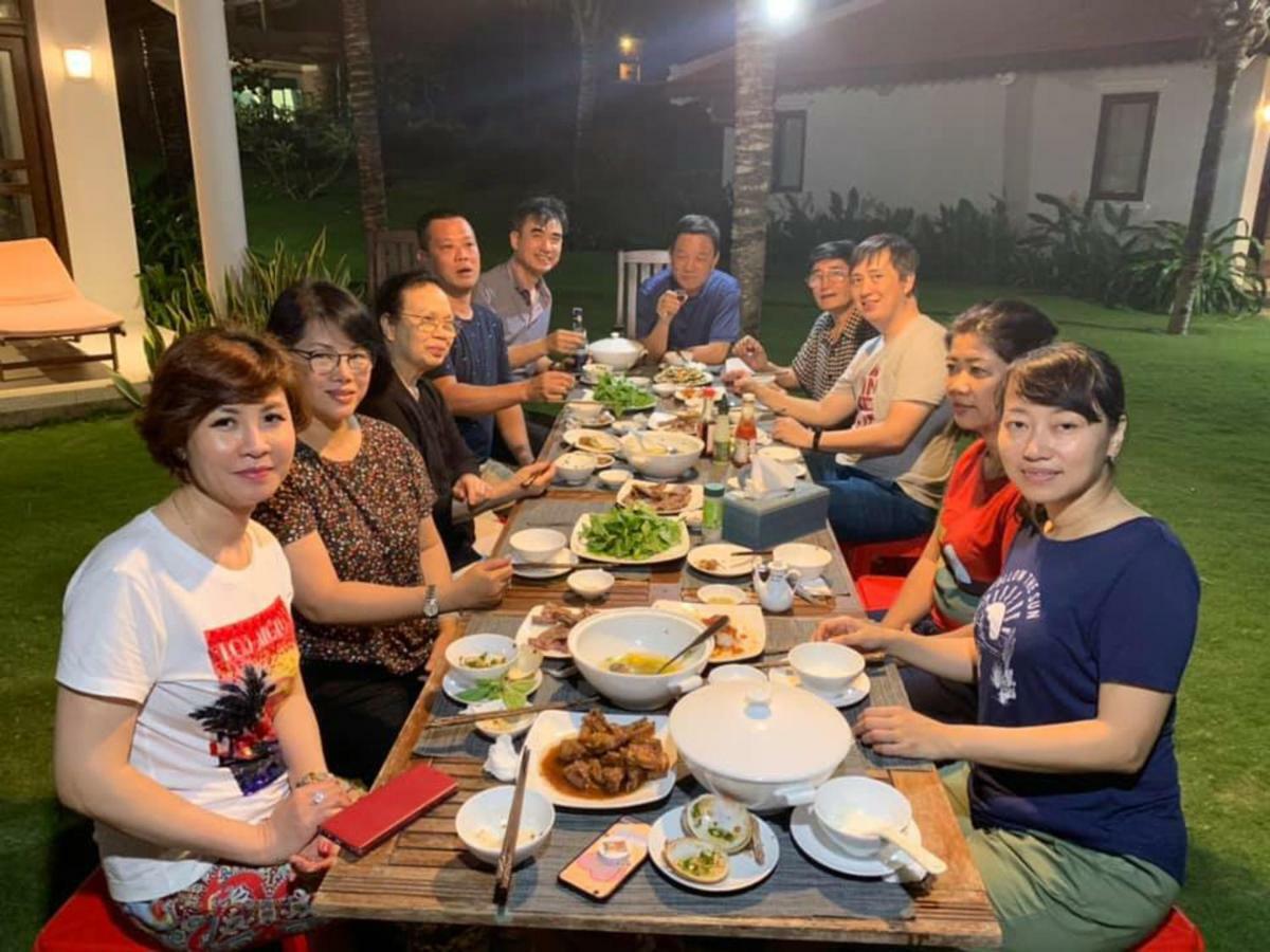 Golden Lotus Resort Ke Ga Luaran gambar
